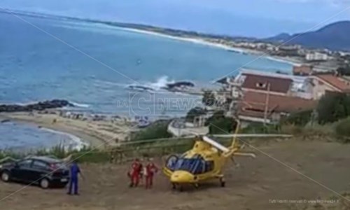 Il luogo della tragedia