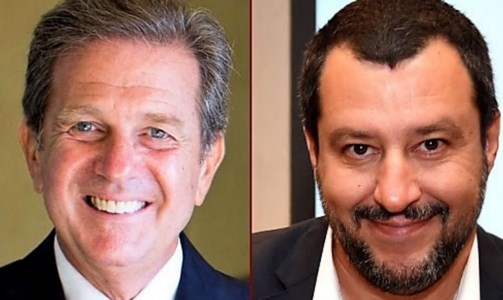Lega, Saccomanno e Salvini