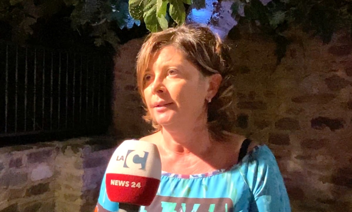 La presidente dell’associazione Borghi Autentici d’Italia Rosanna Mazzia