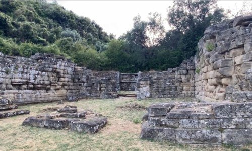 Castiglione di Paludi, sito archeologico 