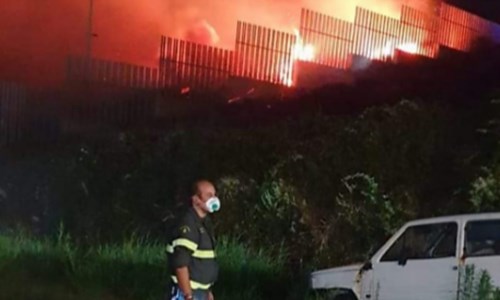 Sud in fiammeEroi calabresi contro gli incendi: «Orgogliosa di mio padre pompiere ma quanto è dura non averlo vicino»