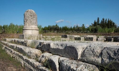 Il parco archeologico di Locri