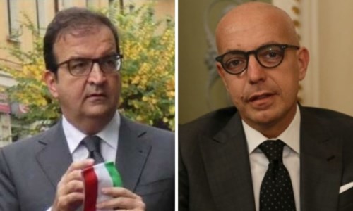 Mario Occhiuto e Piercarlo Chiappetta