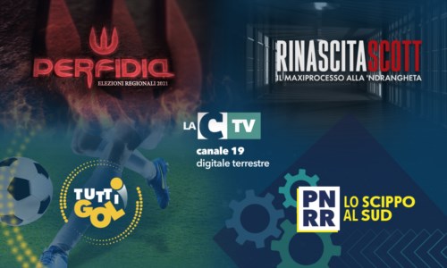 Autunno 2021Politica, sport, inchieste: le novità della nuova stagione televisiva di LaC Tv con il Sud protagonista