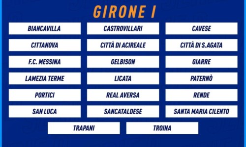 Calcio calabriaSerie D, ecco la composizione del girone I: cinque le calabresi ai nastri di partenza
