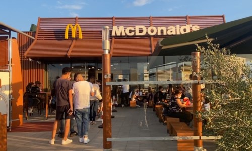 Il Mcdonald’s di Corigliano Rossano