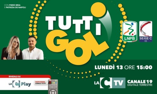 Fischio d’inizioTuttigol, il calcio calabrese protagonista nella nuova stagione televisiva di LaC Tv