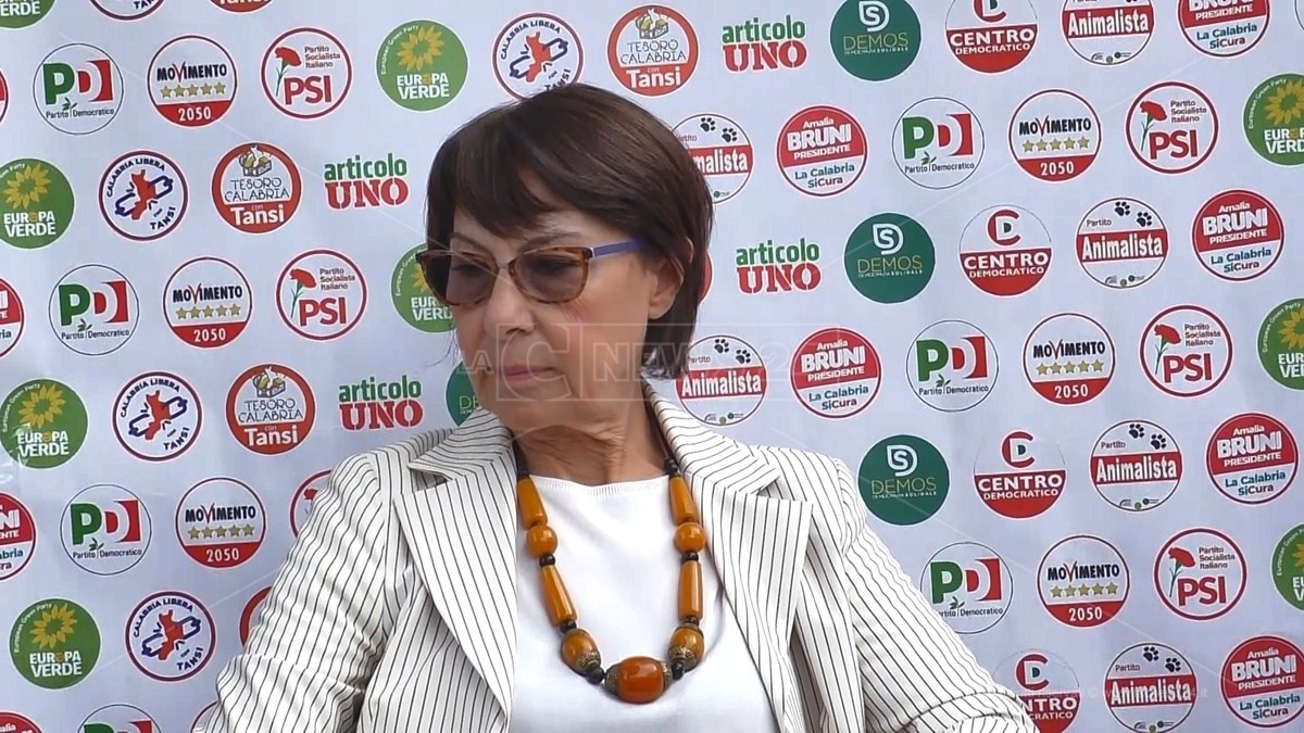 Amalia Bruni, leader del centrosinistra in Consiglio regionale