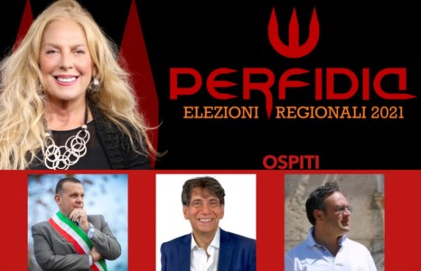 Regionali 2021Traditi e traditori (politici) nella nuova puntata di Perfidia: Grippo ospita Tansi, Vetere e Talerico
