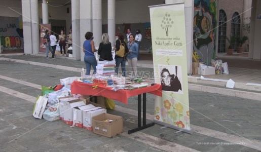 La raccolta di materiale scolastico organizzata a Rende