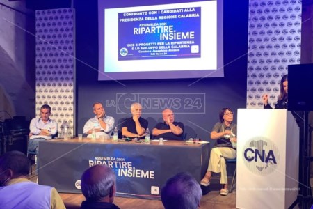 I 4 candidati si confrontano con la Cna