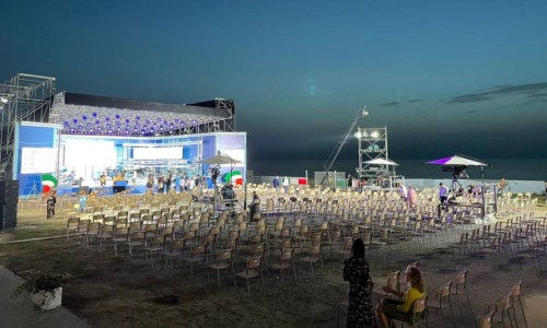 Inaugurazione anno scolasticoTutto pronto a Pizzo per l’arrivo di Mattarella, attesi anche big dello sport e della musica