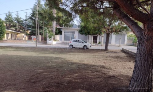 L’area dove saranno installati i gazebo che ospiteranno gli alunni della scuola di Porto Salvo