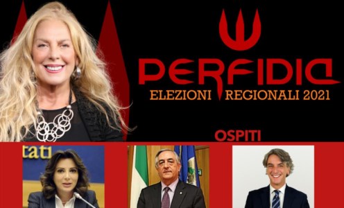 Regionali 2021Perfidia a “Bande larghe”: Falcone, Aieta e Molinaro sotto la lente di Antonella Grippo - VIDEO