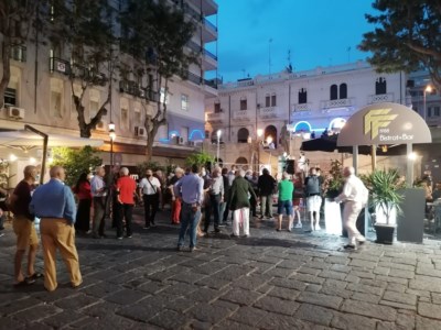 Iniziativa Amalia Bruni a Piazza Camagna a Reggio Calabria