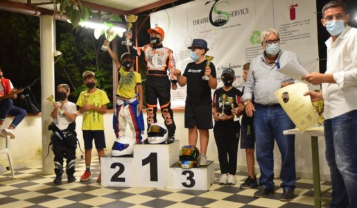 Il trionfoA dieci anni il catanzarese Salvatore Giglio vince il campionato interregionale di karting