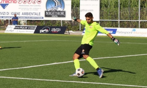 Il personaggioSerie D, Matteo Bruno il pararigori: avvio di stagione super per il portiere del Cittanova