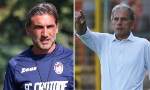 Da sinistra Modesto e Zaffaroni