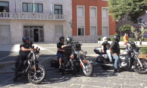 L’iniziativaA Crotone una tappa di “Route21”, il giro d’Italia in moto con i ragazzi down