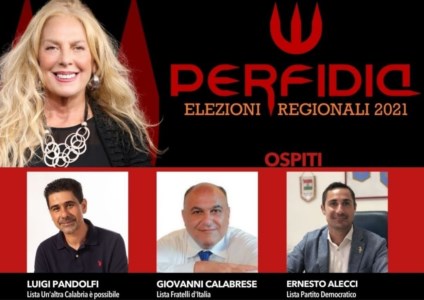 Regionali 2021Campagna elettorale, dicono tutti le stesse cose? A Perfidia “Rossi relativi e neri a metà”