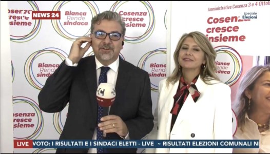 Comunali Cosenza, Bianca Rende: «Siamo in controtendenza rispetto alle regionali»