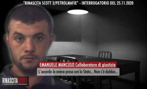 Quel patto inconfessabile del boss Scarpuni con lo Stato, l’audio esclusivo nel format Rinascita Scott - VIDEO