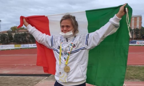 Orgoglio di CalabriaAtletica, Nicole Orlando scrive la storia: sette ori e due record del mondo
