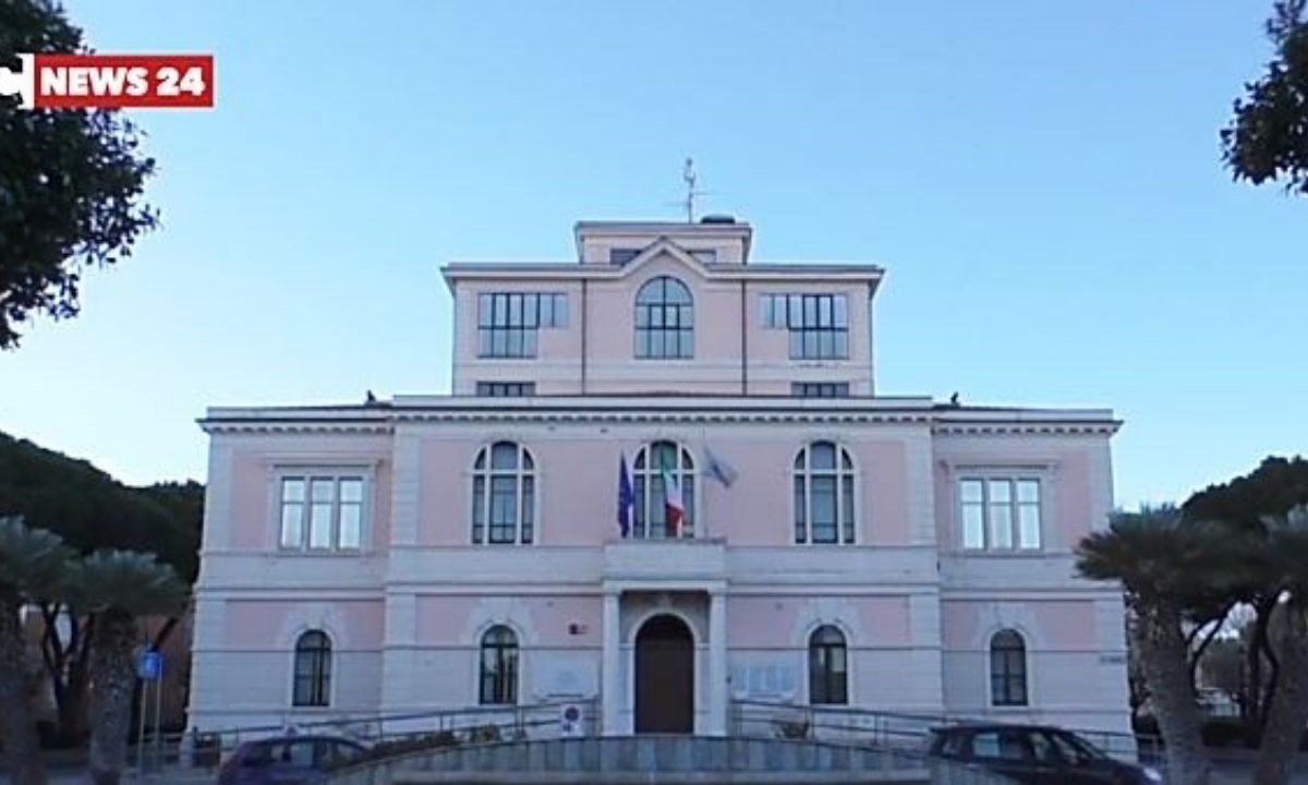 La sede del municipio di Siderno di Siderno