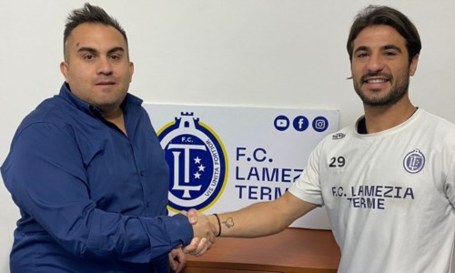 Il Ds Mazzei insieme a Mauro Bollino