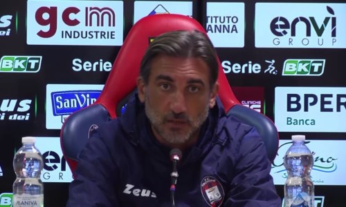 Qui squaliSerie B, il Crotone cerca la prima vittoria contro la capolista Pisa. Modesto: «Sono fiducioso»