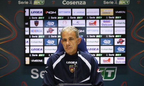 Cosenza, mister Zaffaroni
