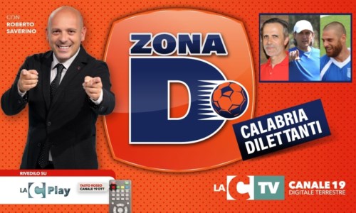 Dilettanti CalabriaZona D, i campi da calcio di periferia protagonisti oggi su LaC Tv: ospiti Tonino Figliomeni e Attilio Angotti