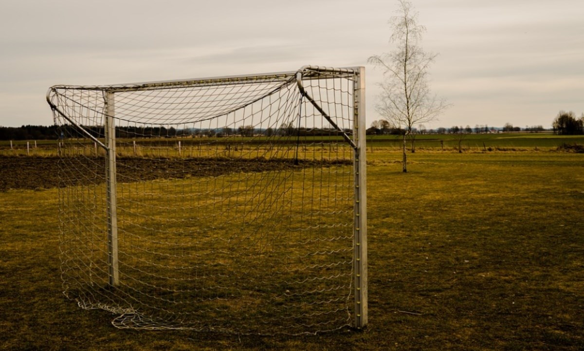Porta di calcio, immagine di repertorio da pixabay