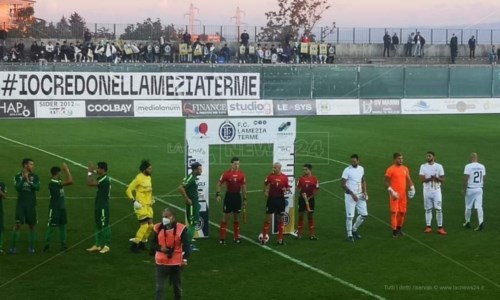 Calcio CalabriaSerie D, il Lamezia cade in casa: la Gelbison batte 2-1 i gialloblù