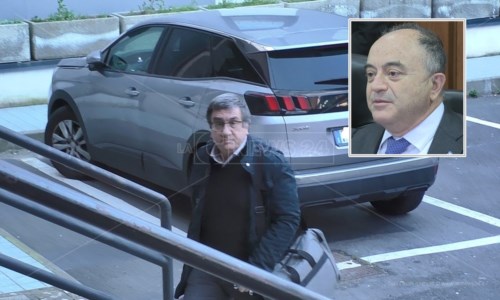 Giuseppe Valea. Nel riquadro, Nicola Gratteri