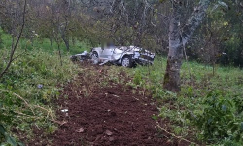 La tragediaIncidente stradale a Palmi, uomo morto dopo essere precipitato con l’auto in un burrone