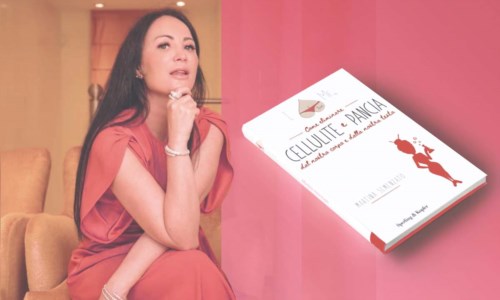 Martina Semenzato torna in libreria: «Vi parlo di cellulite per sconfiggere le insicurezze e volerci più bene»
