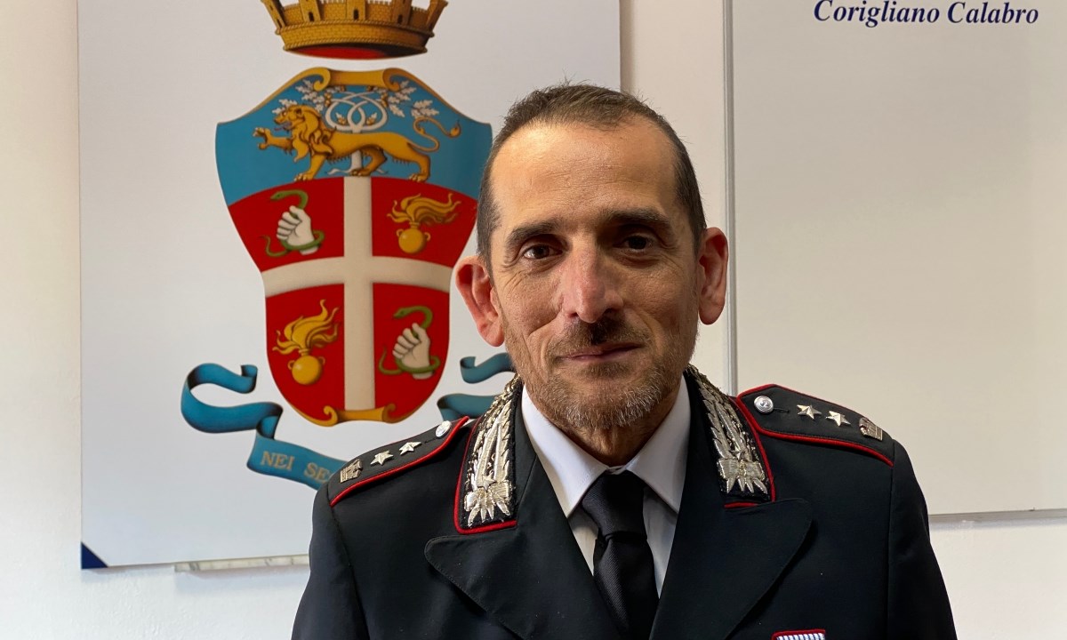Il Tenente Colonnello Raffaele Giovinazzo
