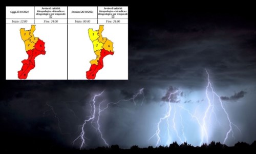Emergenza meteoMaltempo Calabria, prorogata l’allerta e scuole chiuse anche domani in diversi comuni: l’elenco - LIVE