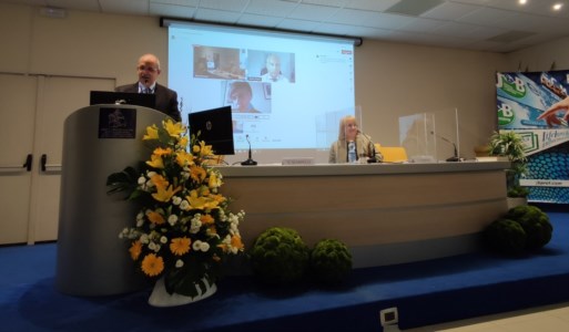L’intervento introduttivo del dirigente medico Gianfranco Scarpelli