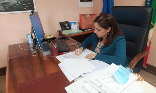 Il sindaco Maria Grazia Vittimberga