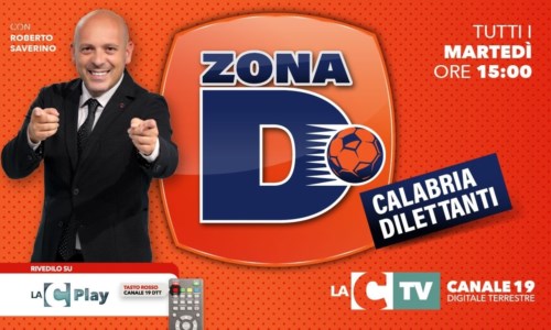 I format di LaC TvZona D, il calcio dilettantistico oggi su LaC Tv: ospiti Franco Viola e i bomber Palma e Trombino