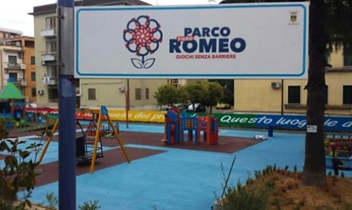 Parco Romeo, foto dalla pagina fb dell’associazione