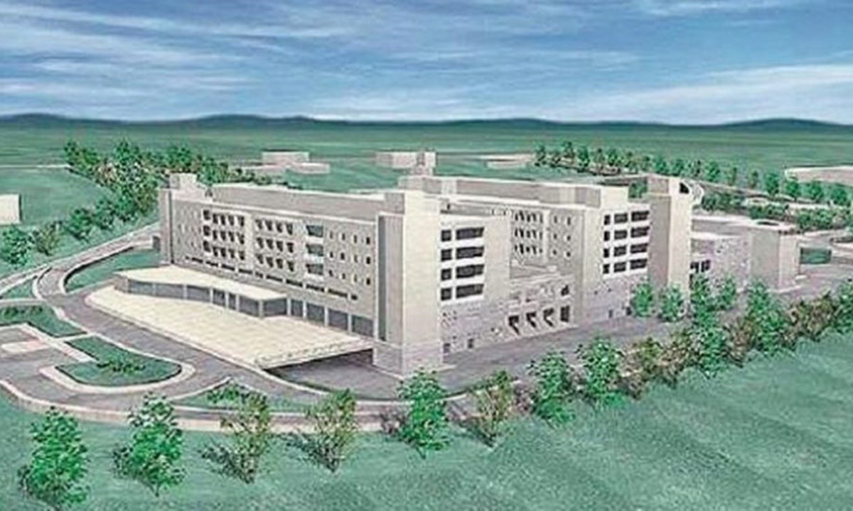 Il progetto per il nuovo ospedale