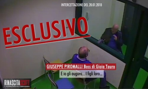 I format di LaCRinascita Scott, l’intercettazione esclusiva del superboss Piromalli contro i magistrati nel format di LaC - VIDEO