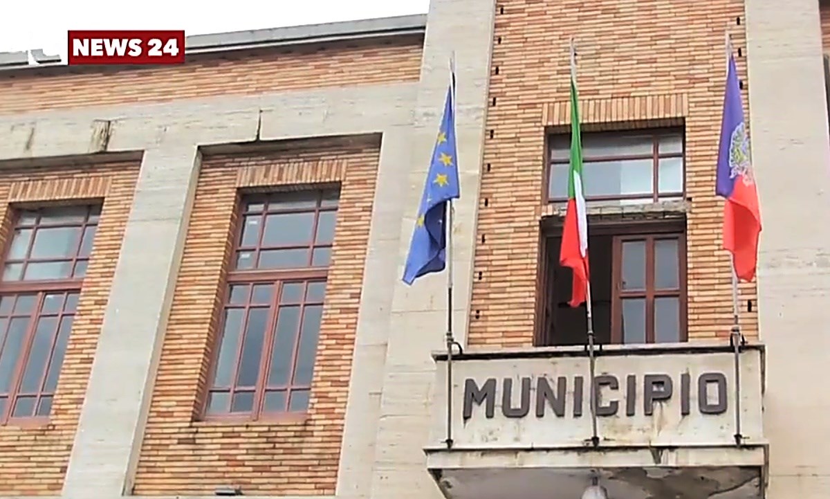 La sede del municipio di Vibo Valentia