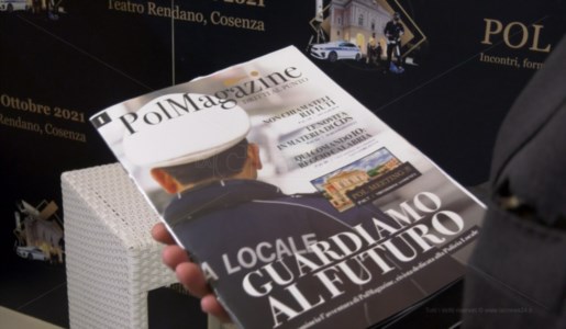 L’eventoNasce PolMagazine, la nuova rivista della polizia locale presentata a Cosenza