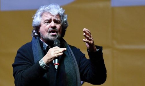 M5s, Beppe Grillo (foto Ansa)
