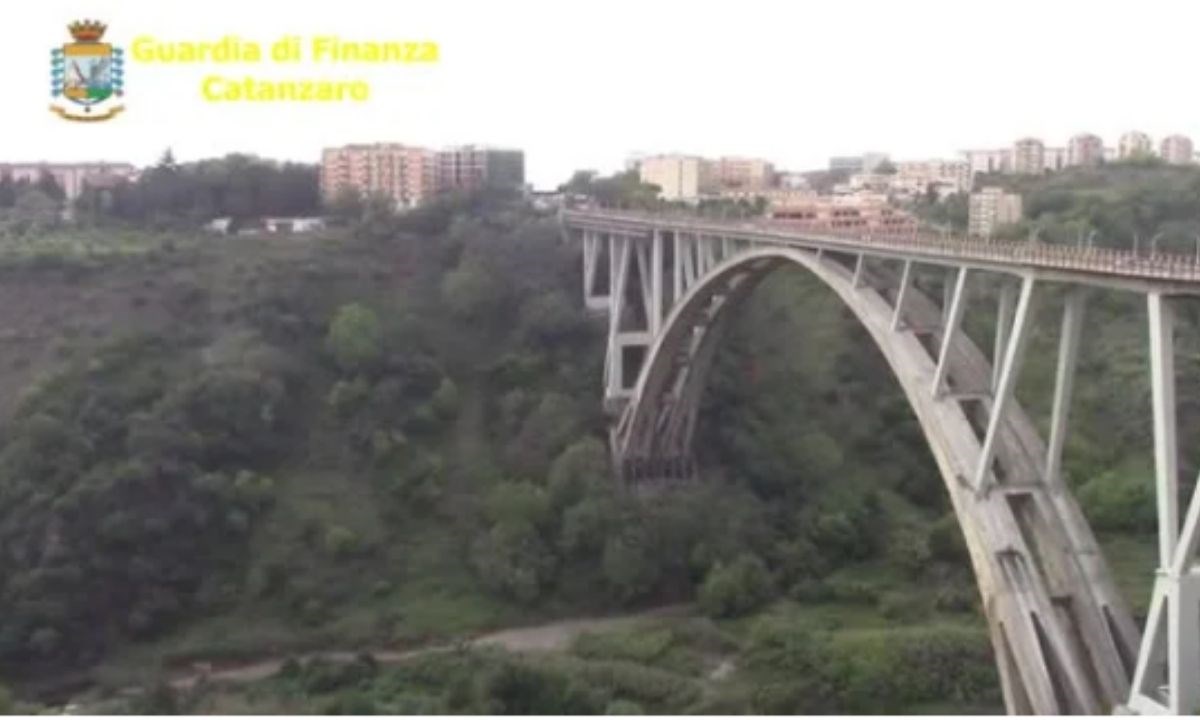 Il ponte Morandi a Catanzaro