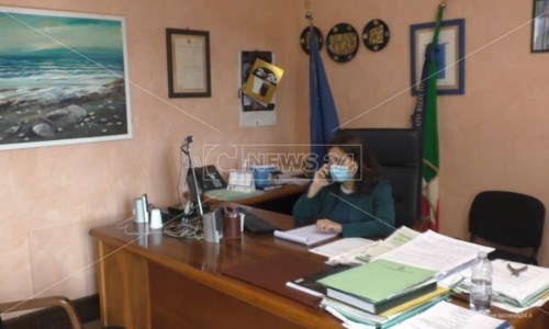 Il sindaco di Isola di Capo Rizzuto, Maria Grazia Vittimberga